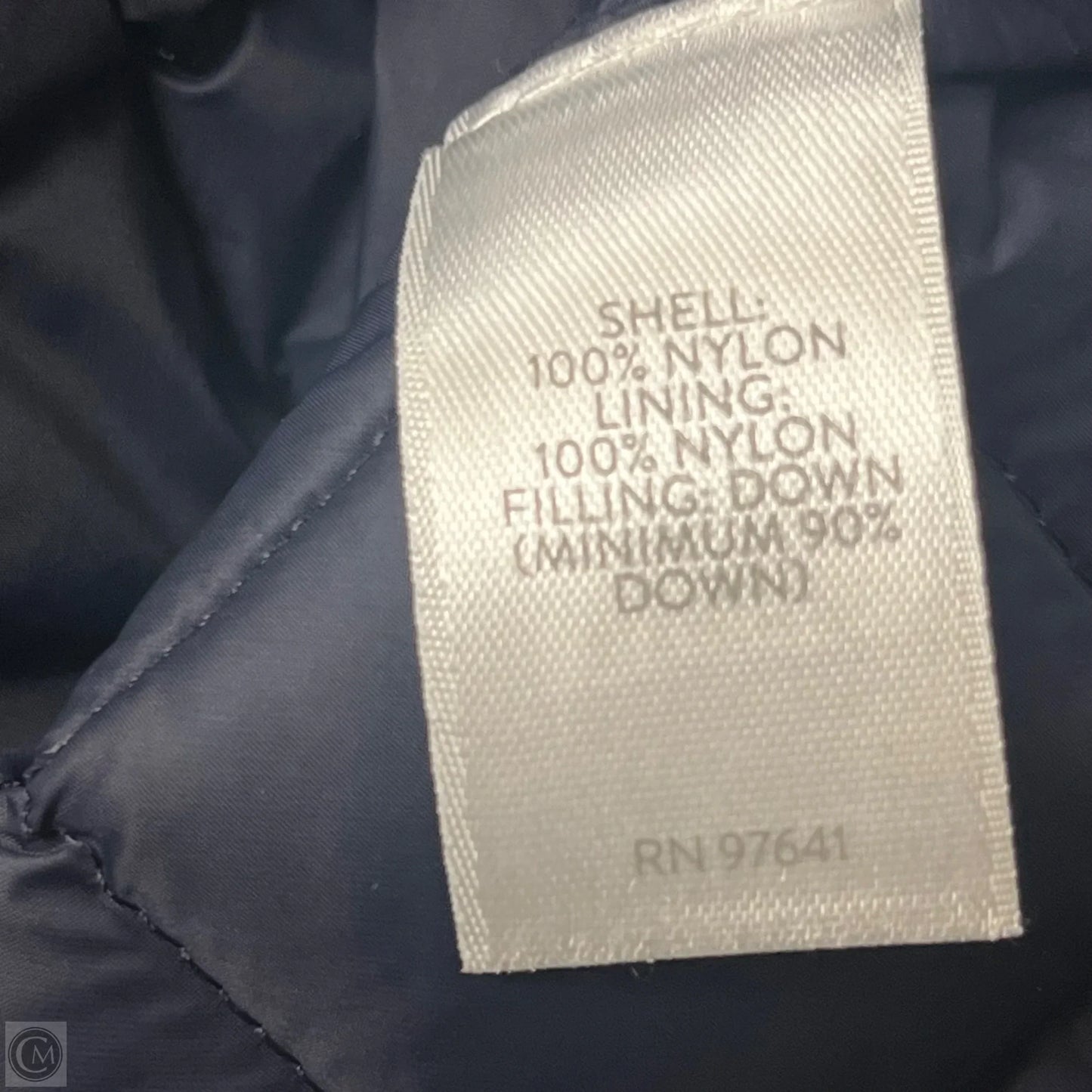 Vest Puffer & Quilted By J. Jill In Navy, Size: 3x