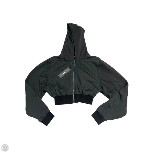 Sweatshirt Hoodie By Fashion Nova In Black, Size: M