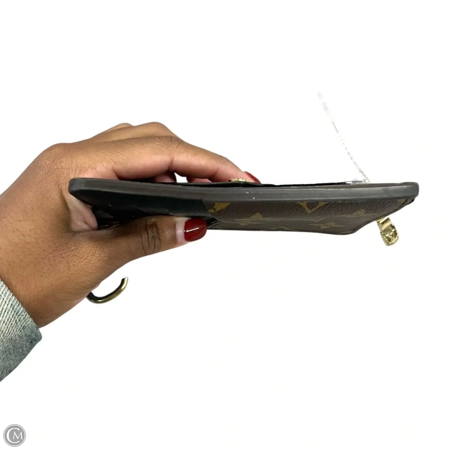 Wallet Luxury Designer By Louis Vuitton, Size: Small