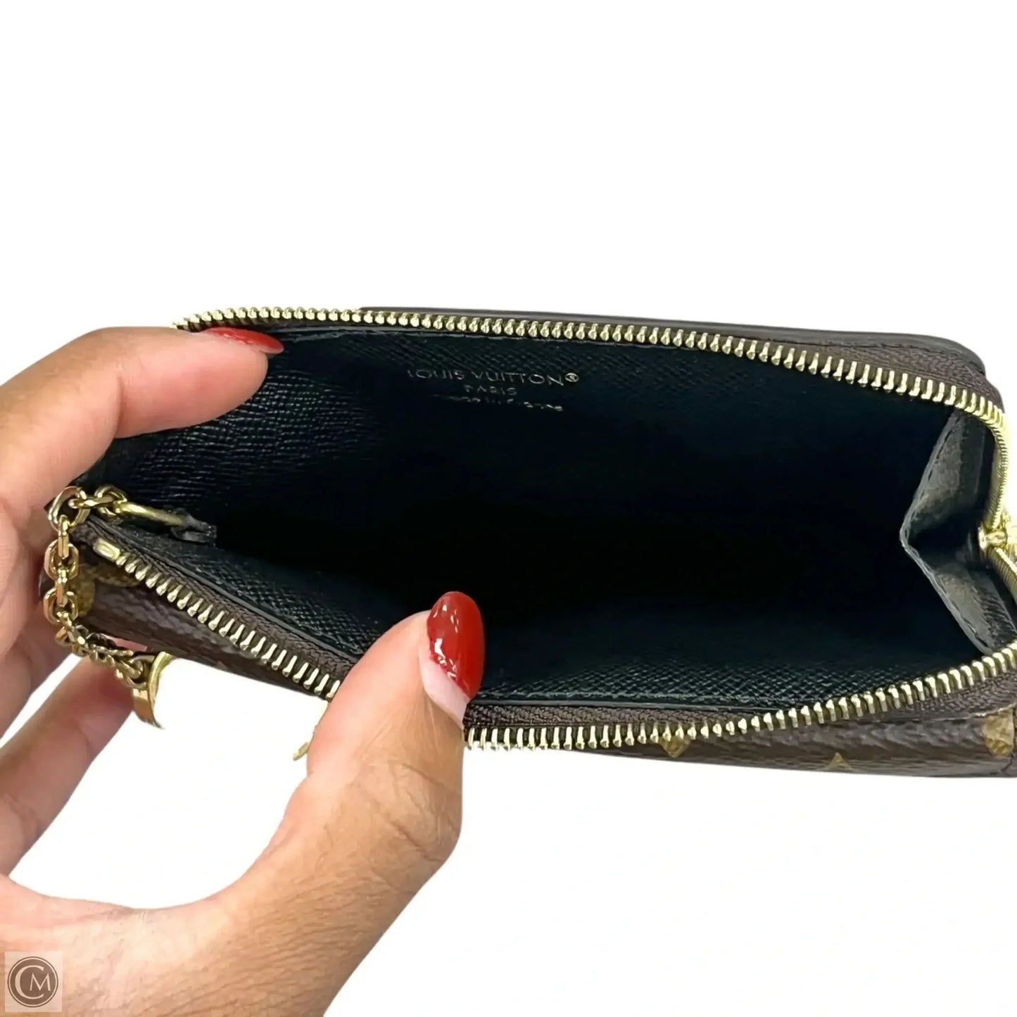 Wallet Luxury Designer By Louis Vuitton, Size: Small