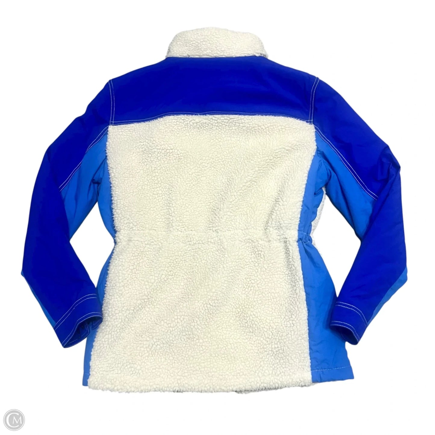 Coat Other By Tommy Hilfiger In Blue & Red, Size: S