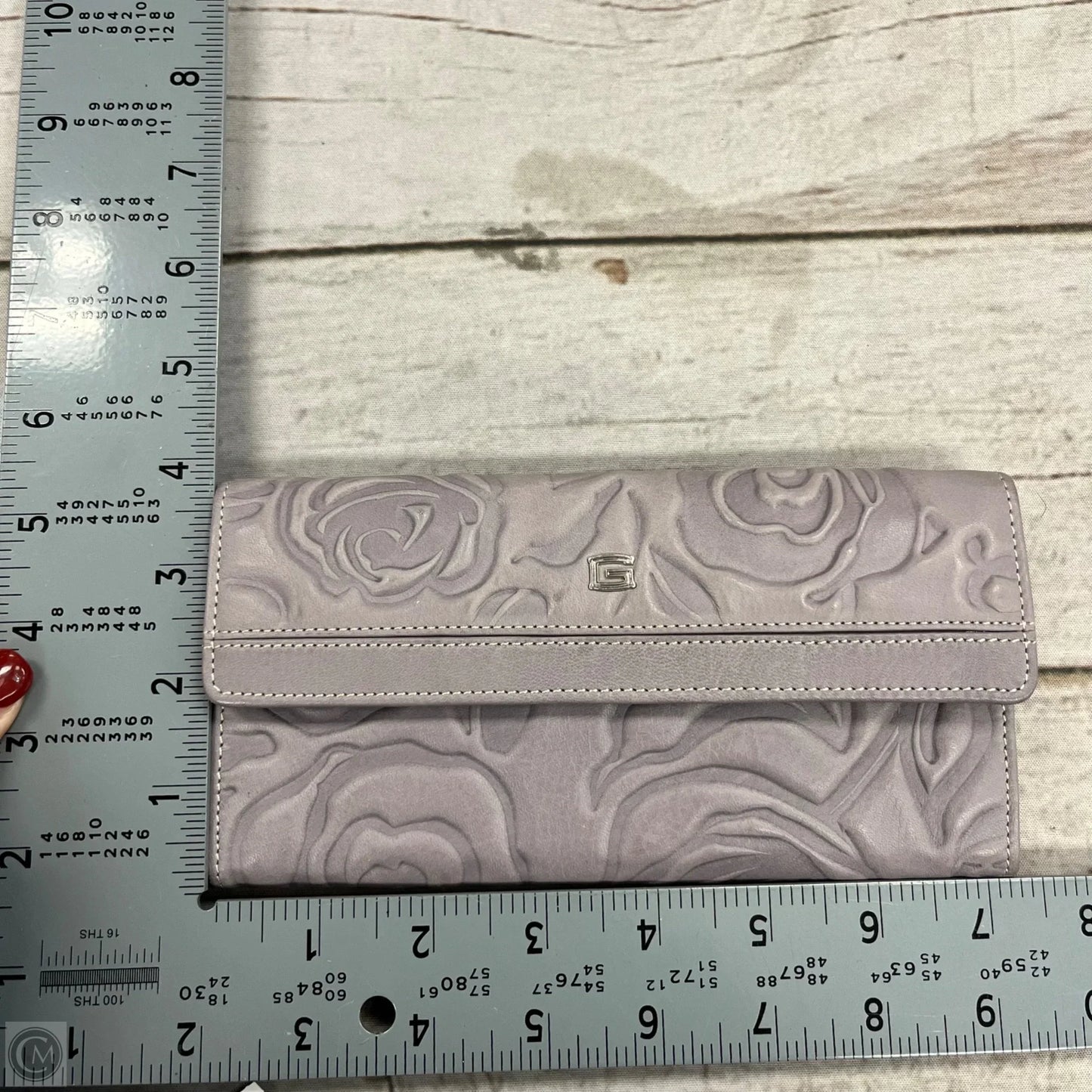 Wallet Leather By Giudi , Size: Medium