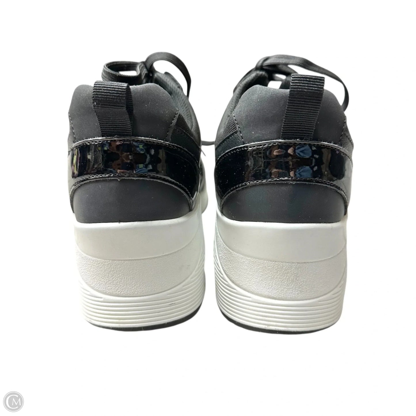 Shoes Athletic By Skechers In Black, Size: 10