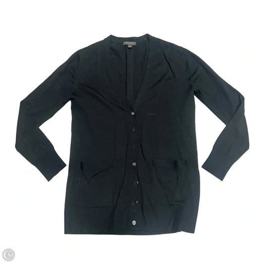 Sweater Cardigan By Banana Republic In Black, Size: Xs