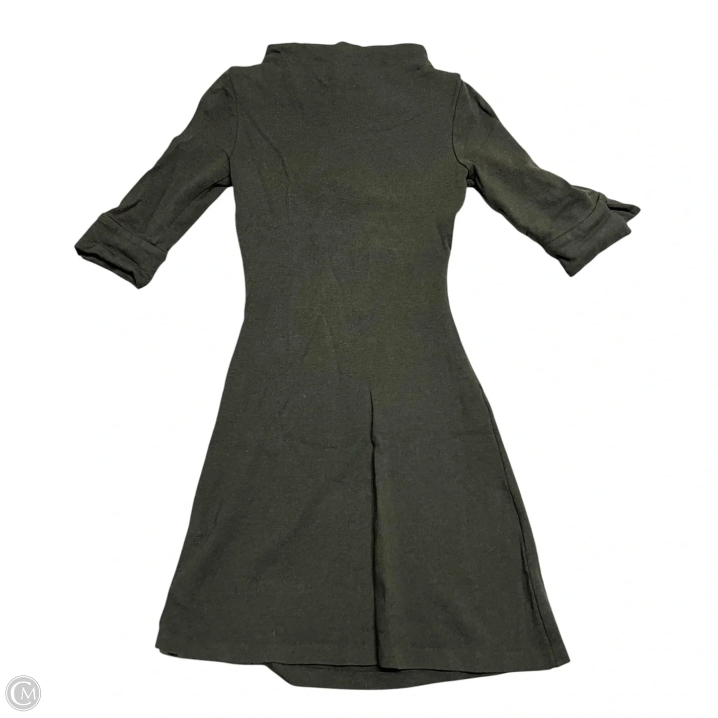 Dress Designer By Diane Von Furstenberg In Green, Size: S