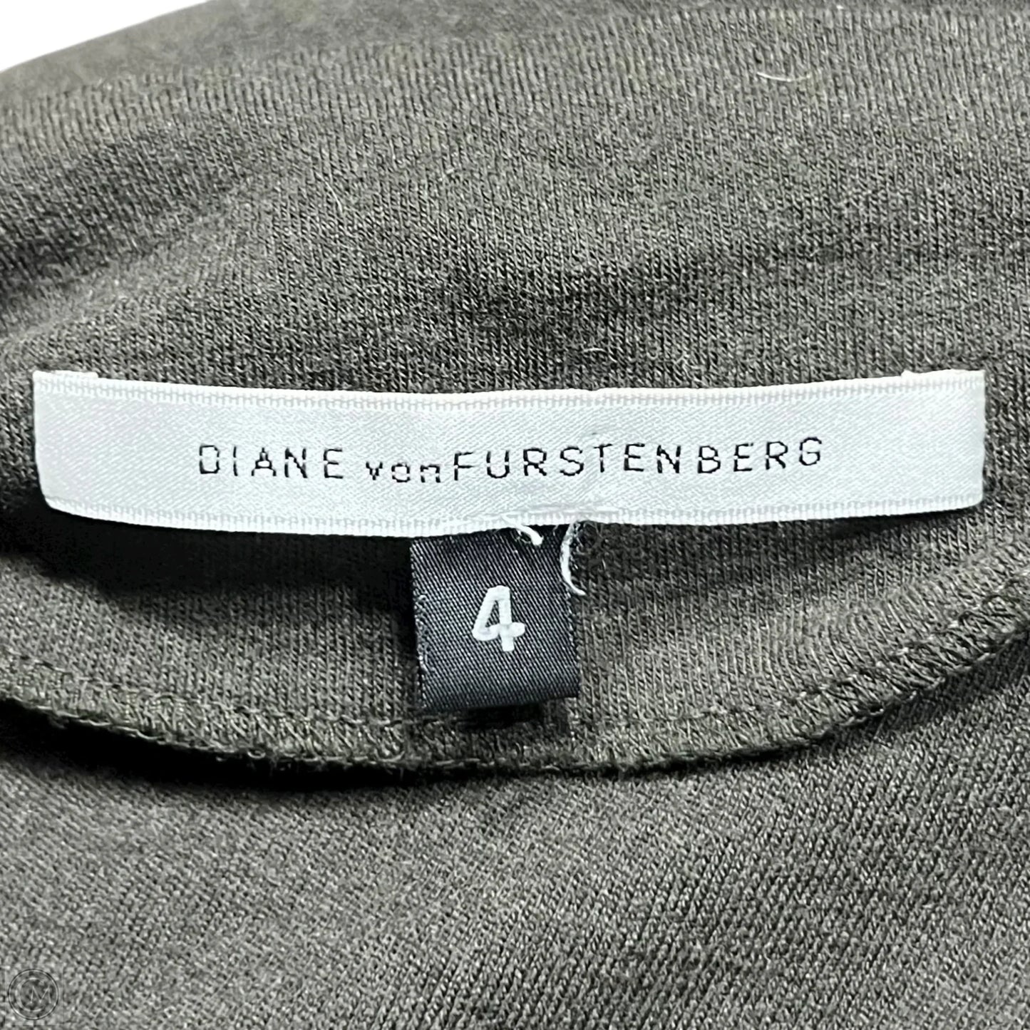 Dress Designer By Diane Von Furstenberg In Green, Size: S