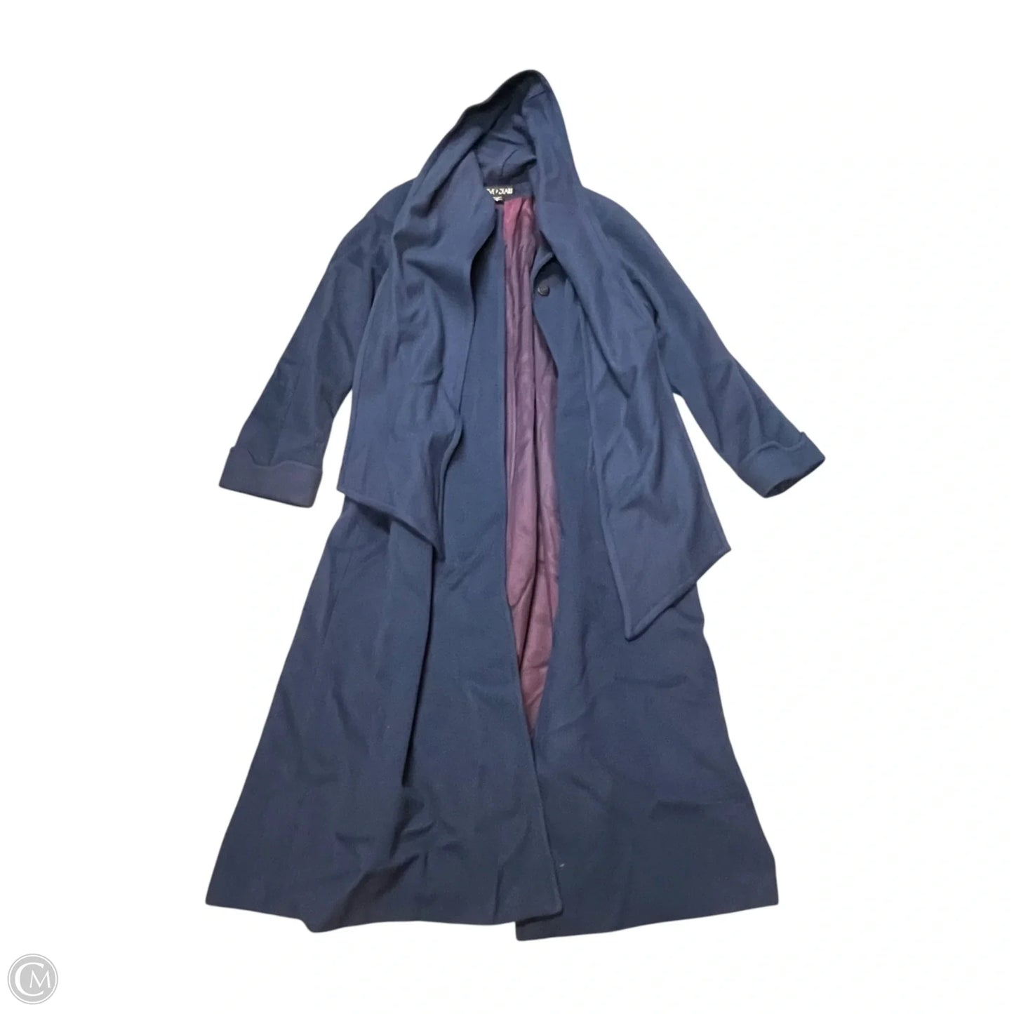 Coat Peacoat By Steve By Searle In Blue, Size: L