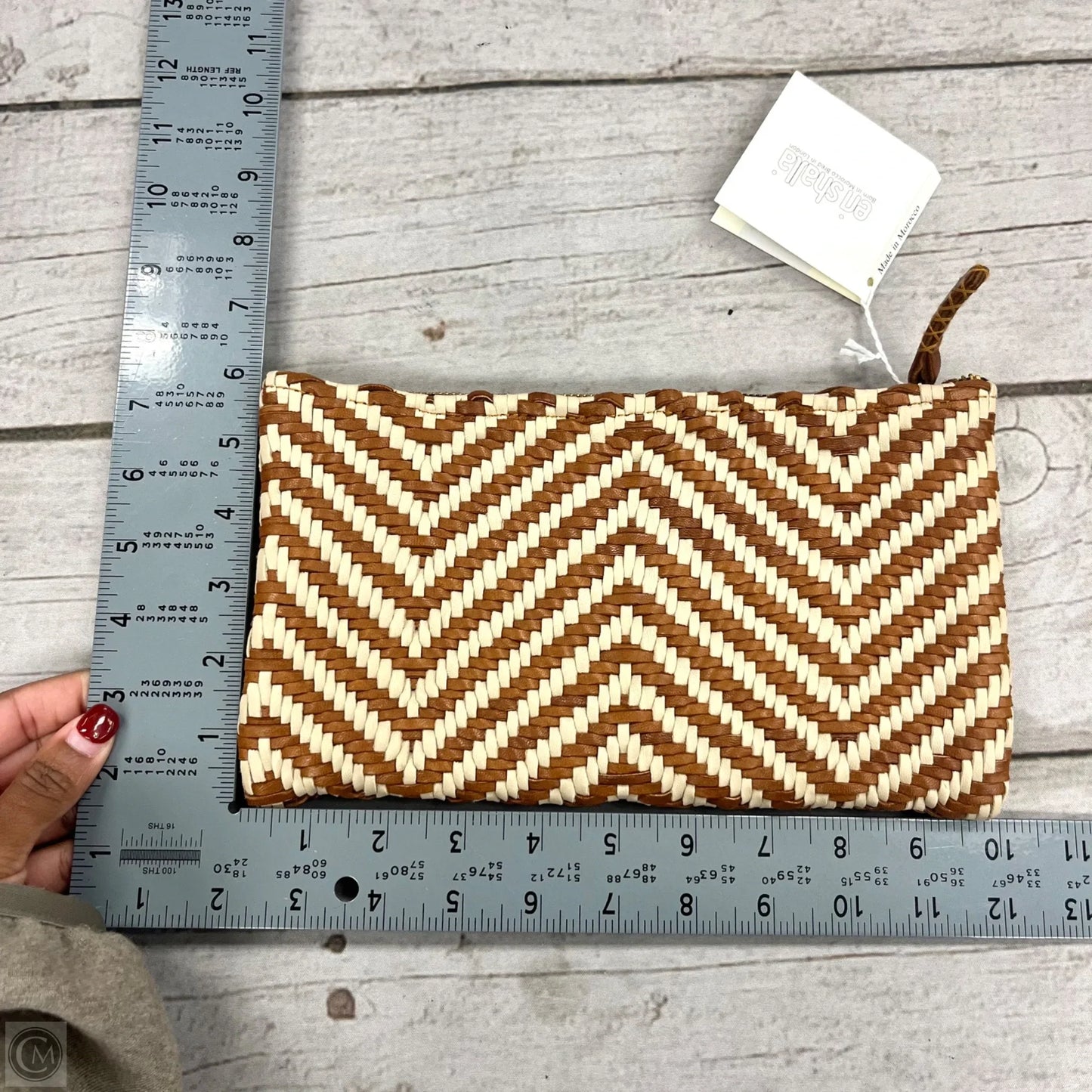 Clutch By Eri Shalla, Size: Medium