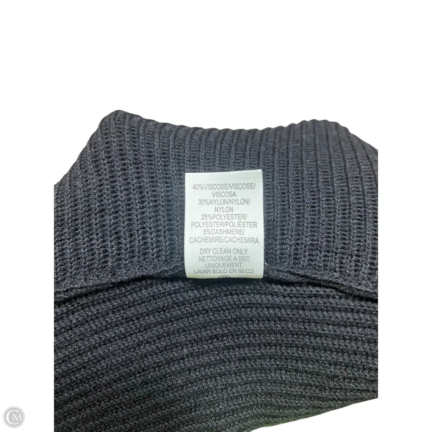 Sweater Short Sleeve By Splendid In Black, Size: M