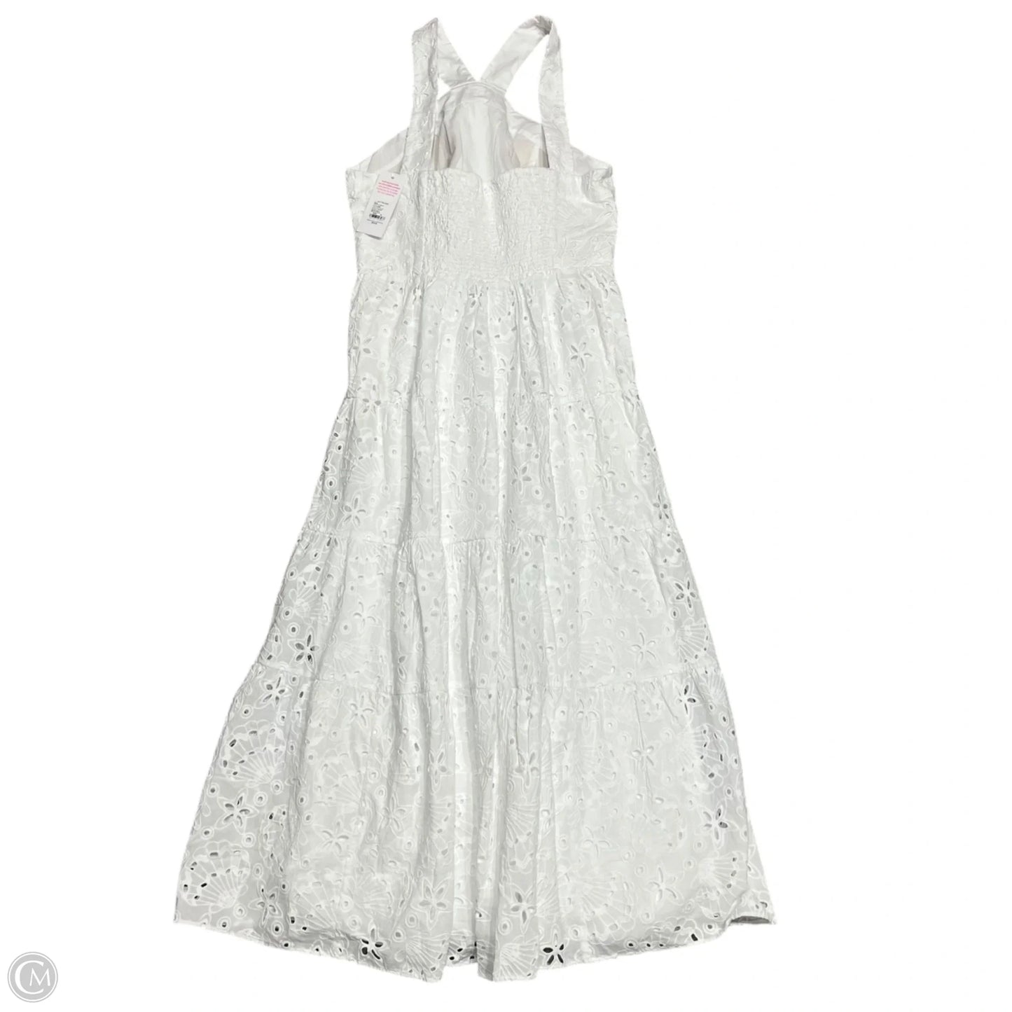 Dress Designer By Lilly Pulitzer In White, Size: L