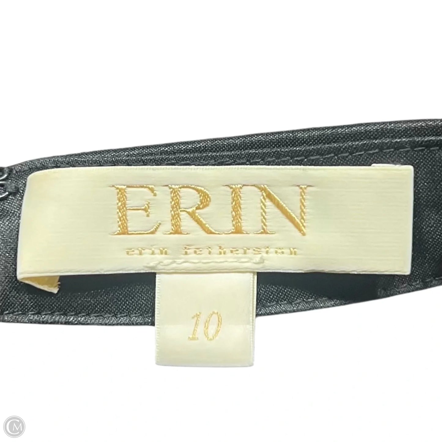 Dress Party Short By Erin Featherston In Black & Green, Size: M