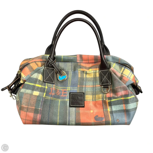 Handbag Designer By Dooney And Bourke, Size: Large