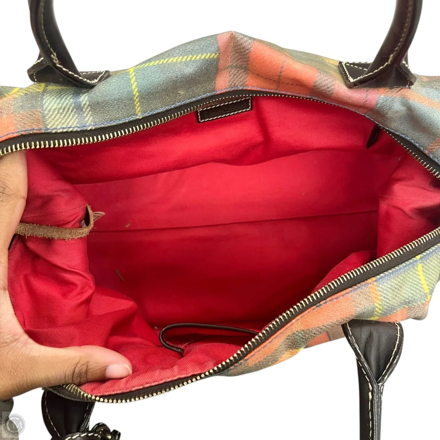 Handbag Designer By Dooney And Bourke, Size: Large