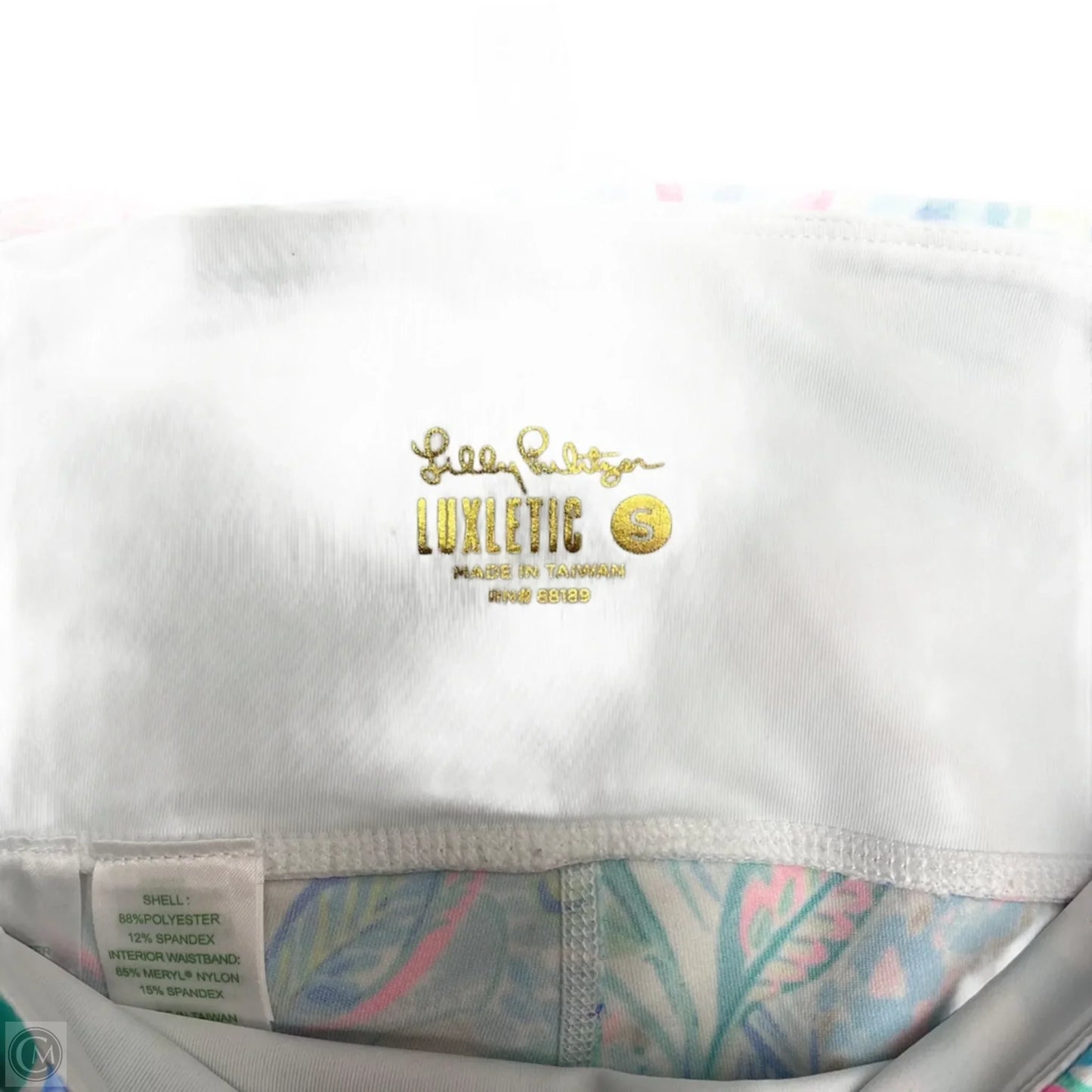 Pants Designer By Lilly Pulitzer In Blue & Pink, Size: 4