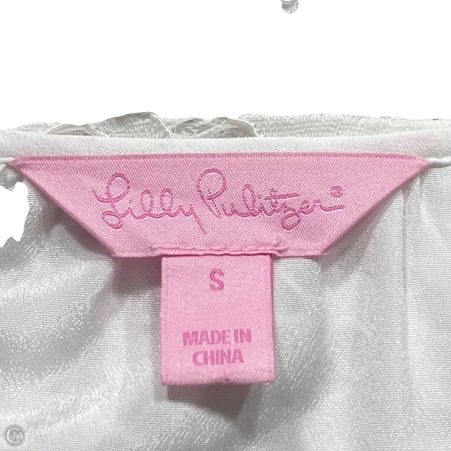 Dress Designer By Lilly Pulitzer In Cream, Size: S