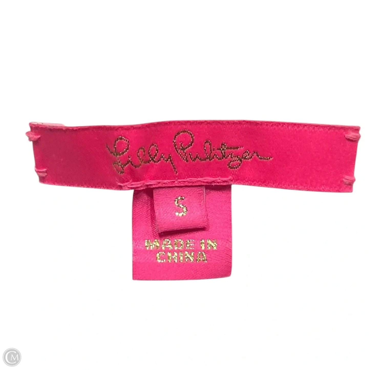 Sweater Designer By Lilly Pulitzer In Blue & Cream, Size: S