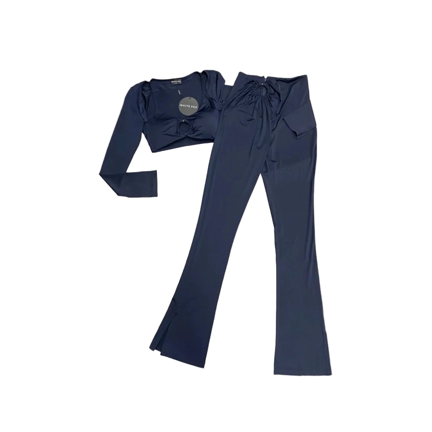 Pants Set 2pc By White Fox In Ombre Print, Size: 4