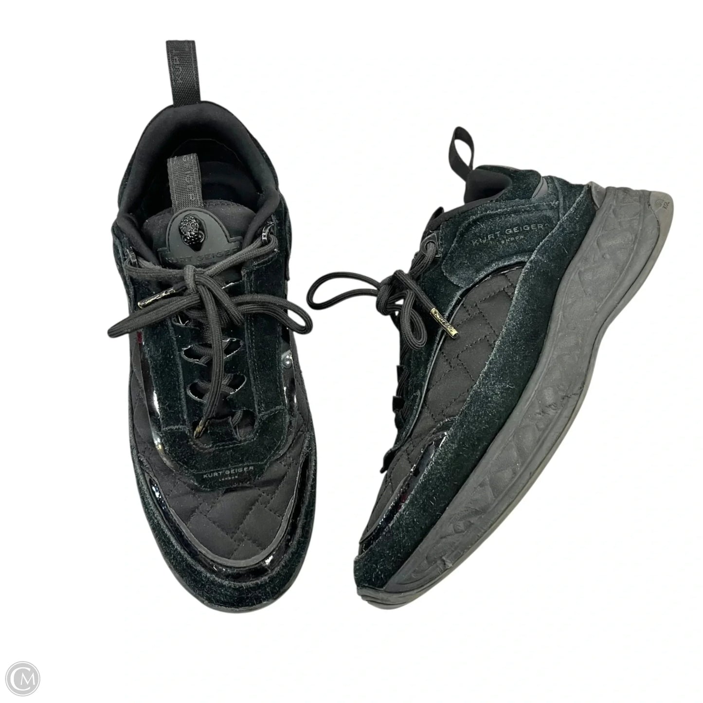 Shoes Designer By Kurt Geiger In Black, Size: 9.5