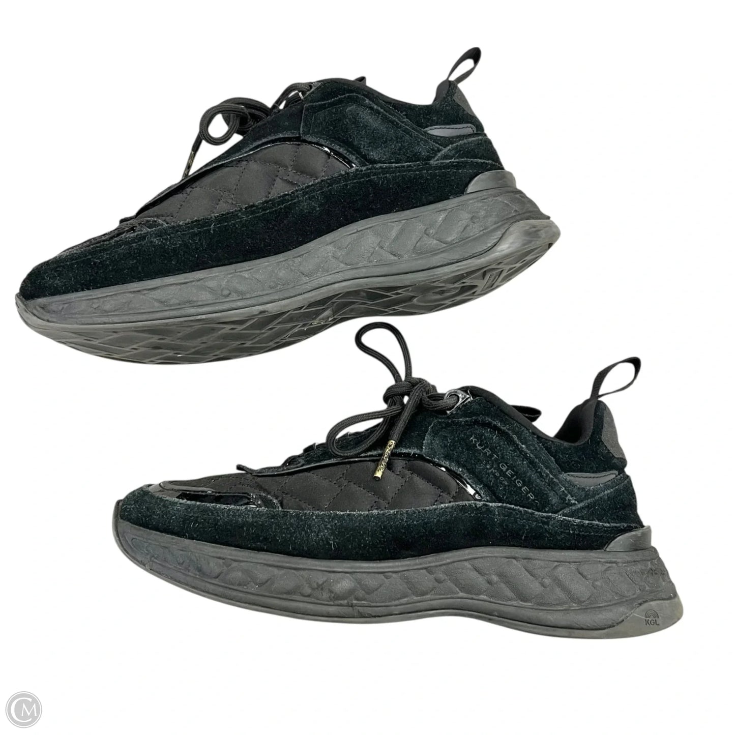 Shoes Designer By Kurt Geiger In Black, Size: 9.5