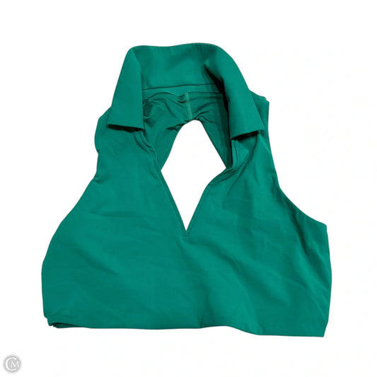 Athletic Bra By Lululemon In Green, Size: 12