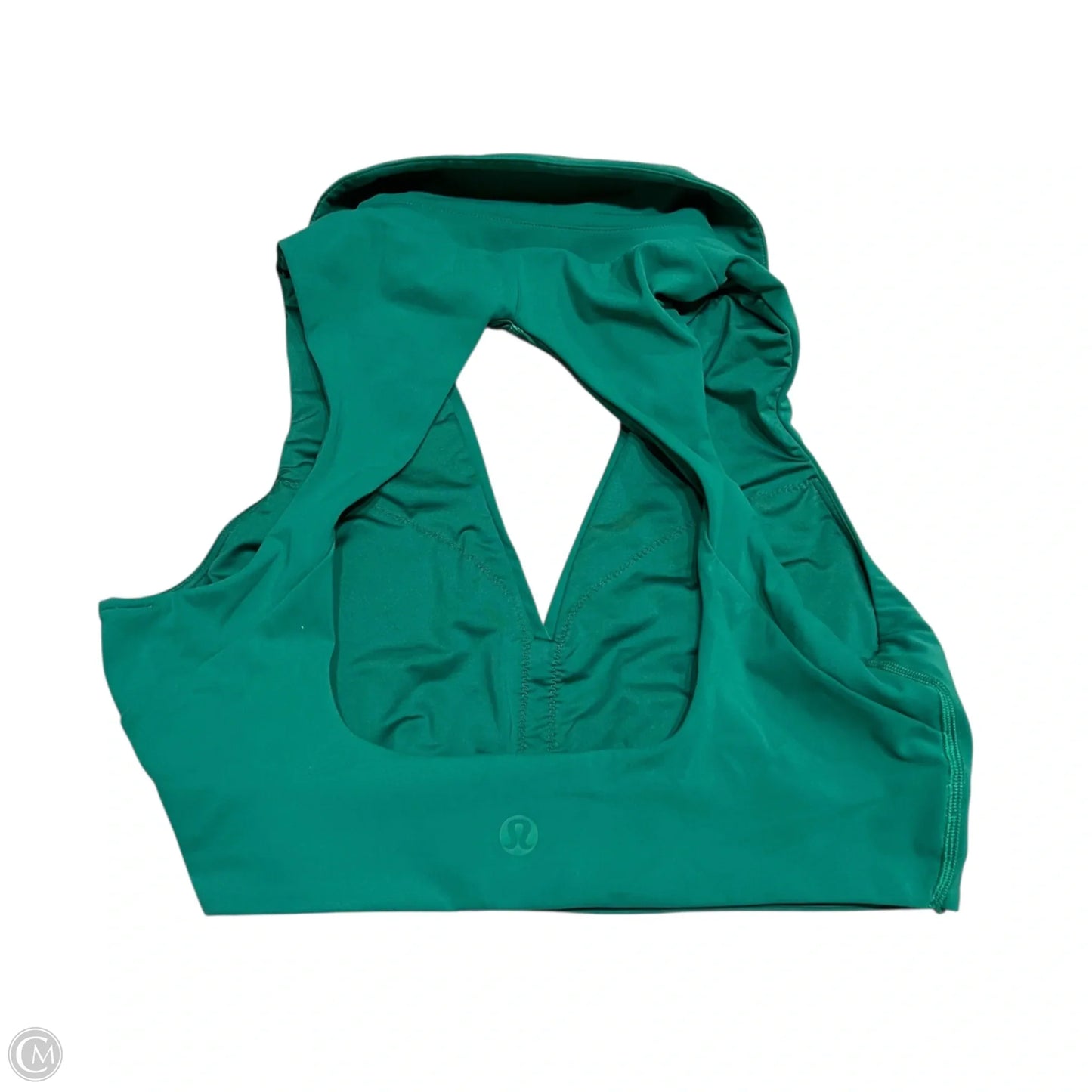 Athletic Bra By Lululemon In Green, Size: 12