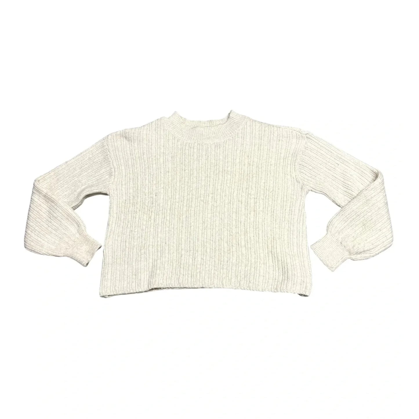 Sweater By Jessica Simpson In Cream, Size: L