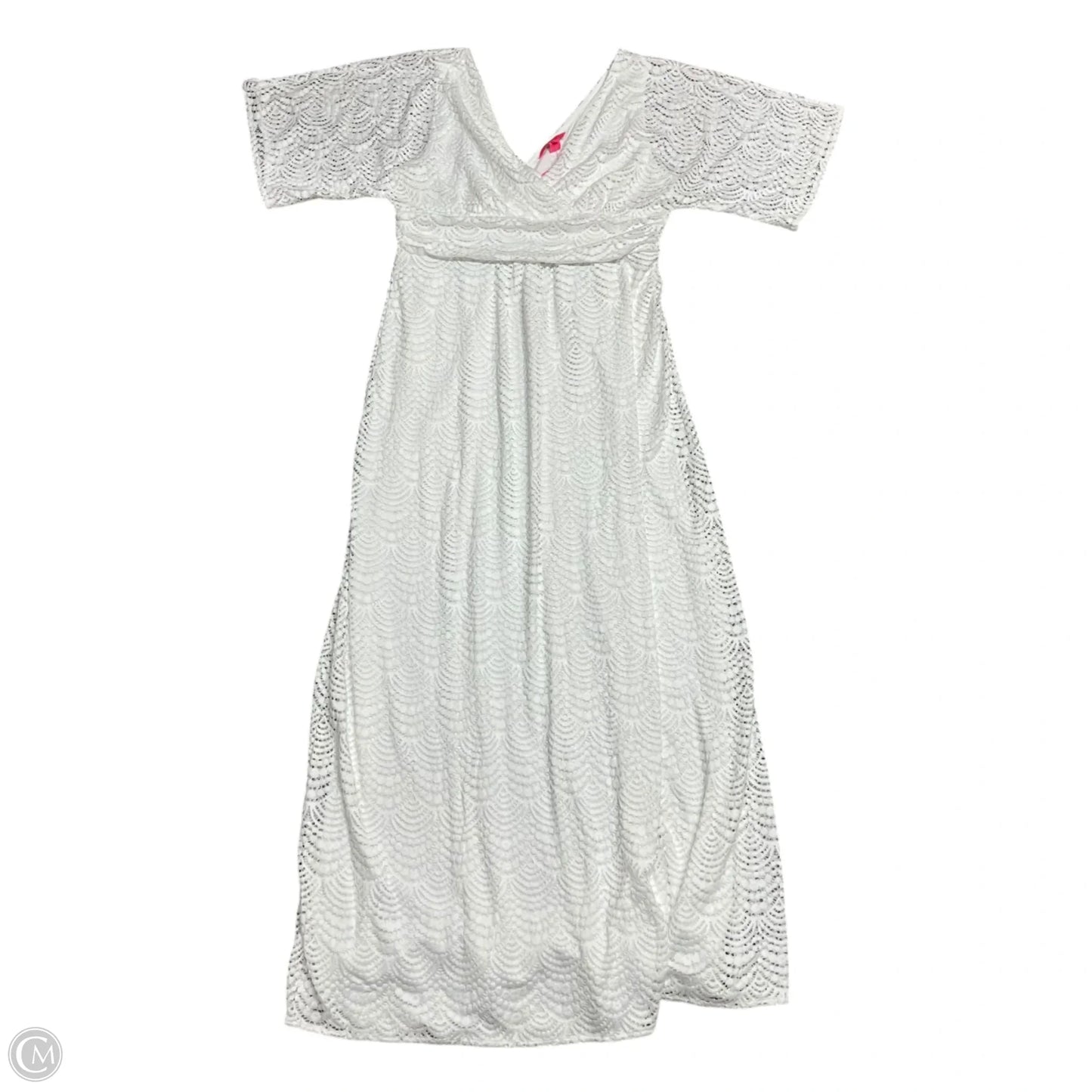 Dress Designer By Lilly Pulitzer In White, Size: Xl