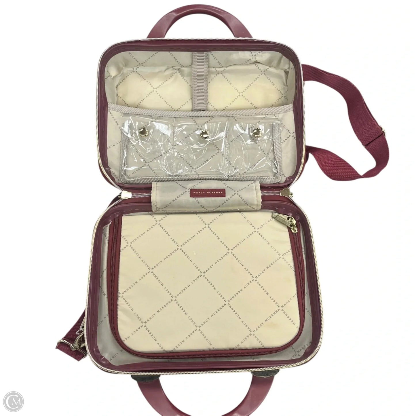Luggage By Marcy Mckenna, Size: Small