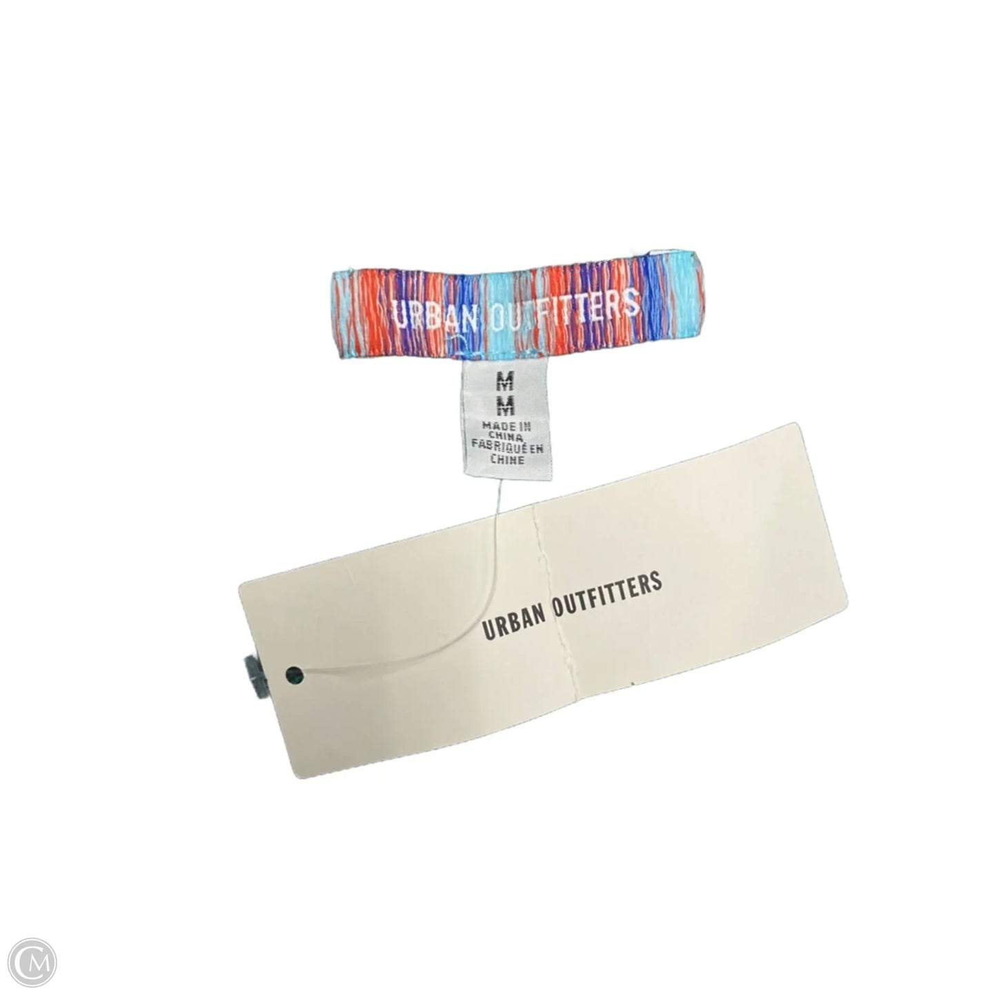 Skirt Mini & Short By Urban Outfitters In Blue & Green, Size: 8