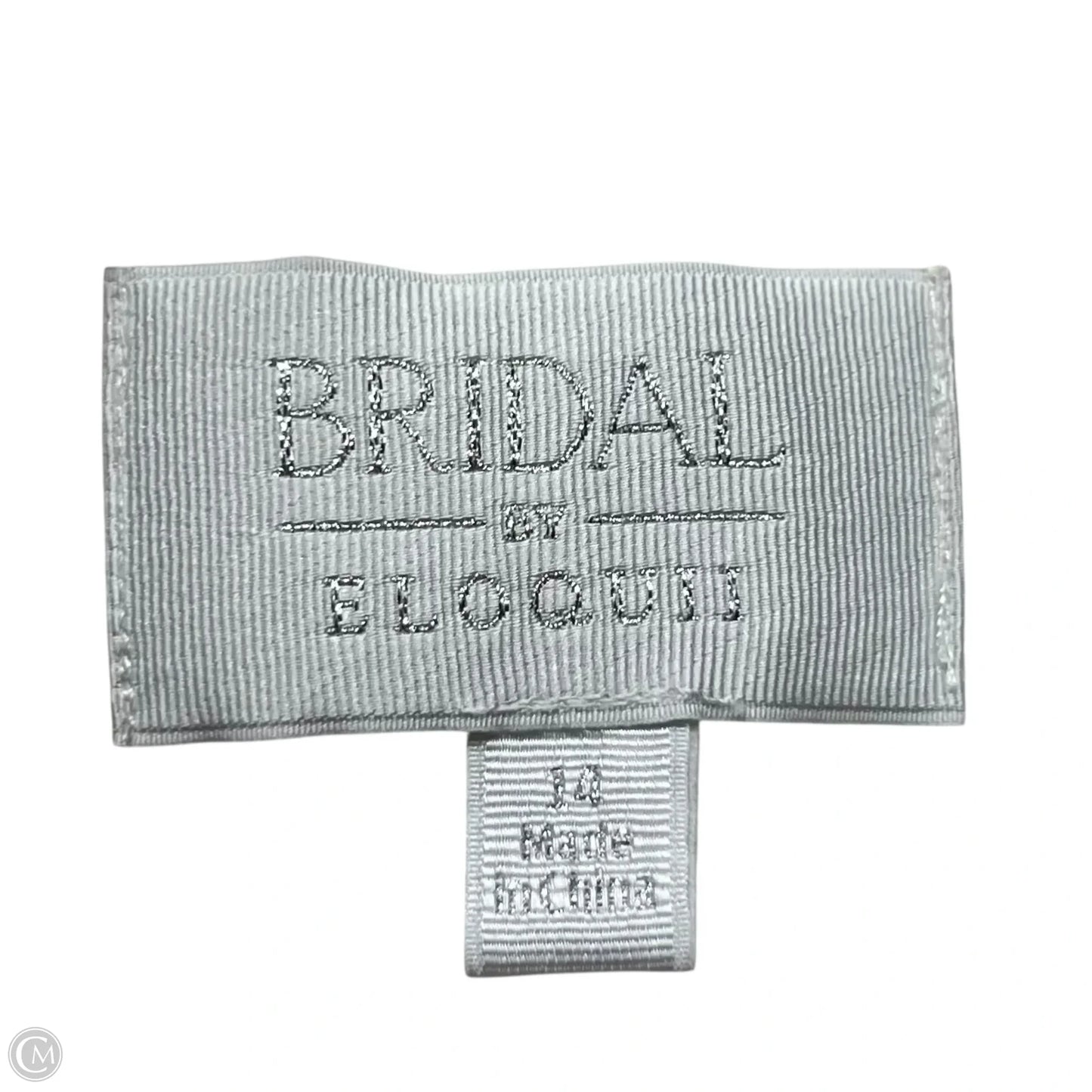 Top Sleeveless By Eloquii In White, Size: Xl