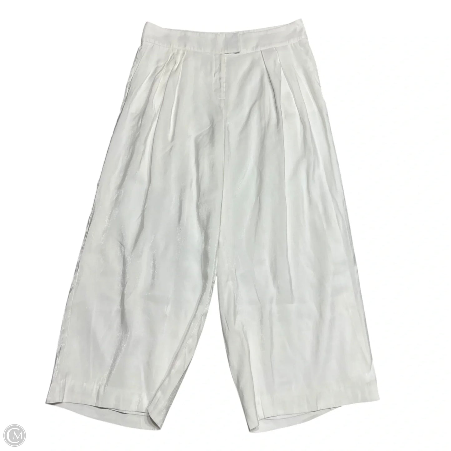 Pants Dress By Eloquii In White, Size: 18