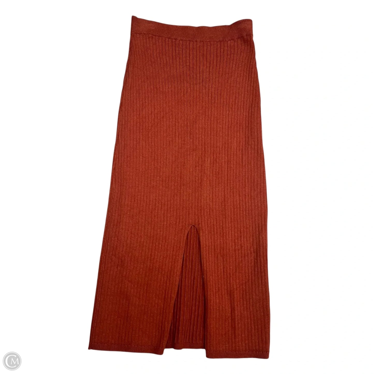 Skirt Maxi By Free People In Orange, Size: S
