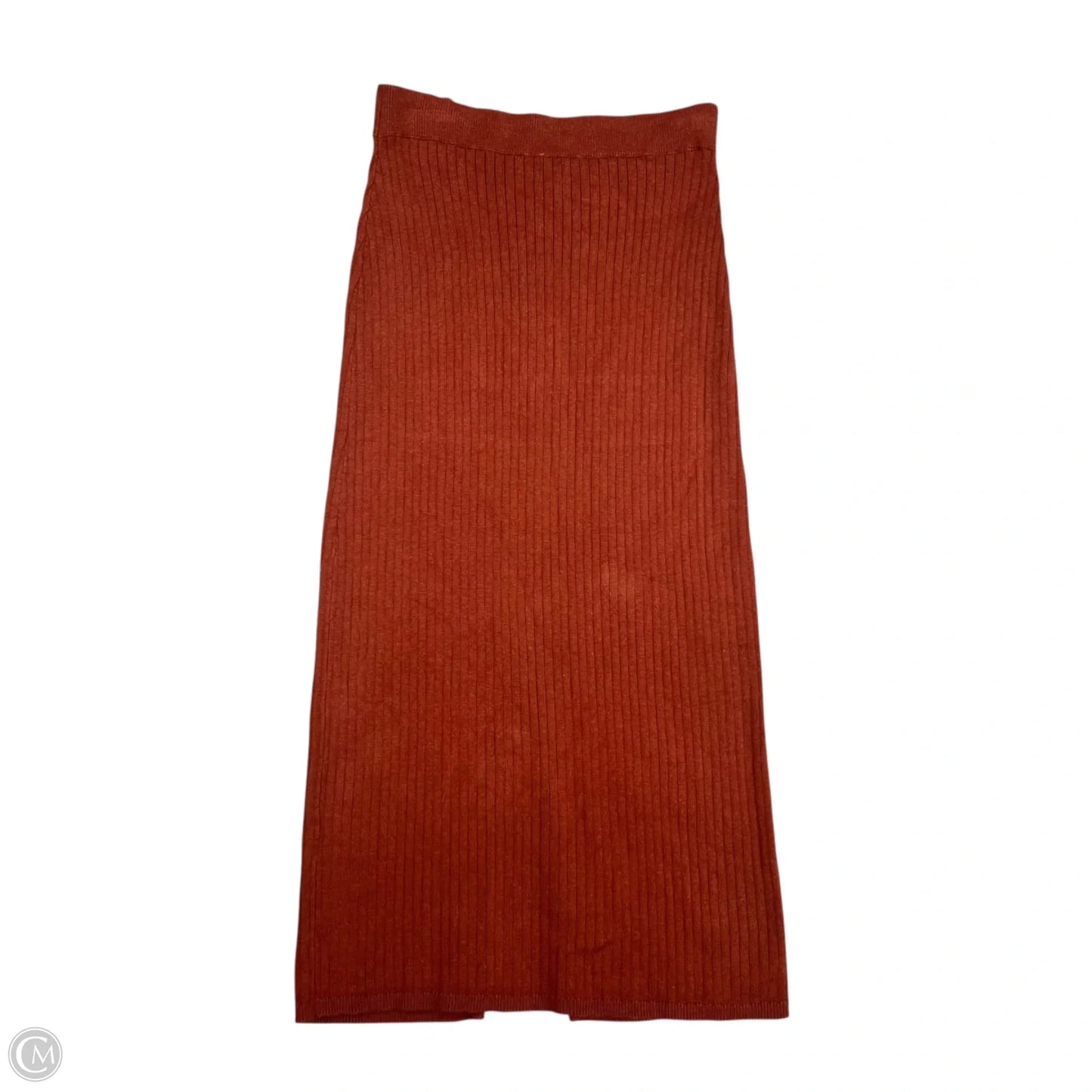 Skirt Maxi By Free People In Orange, Size: S