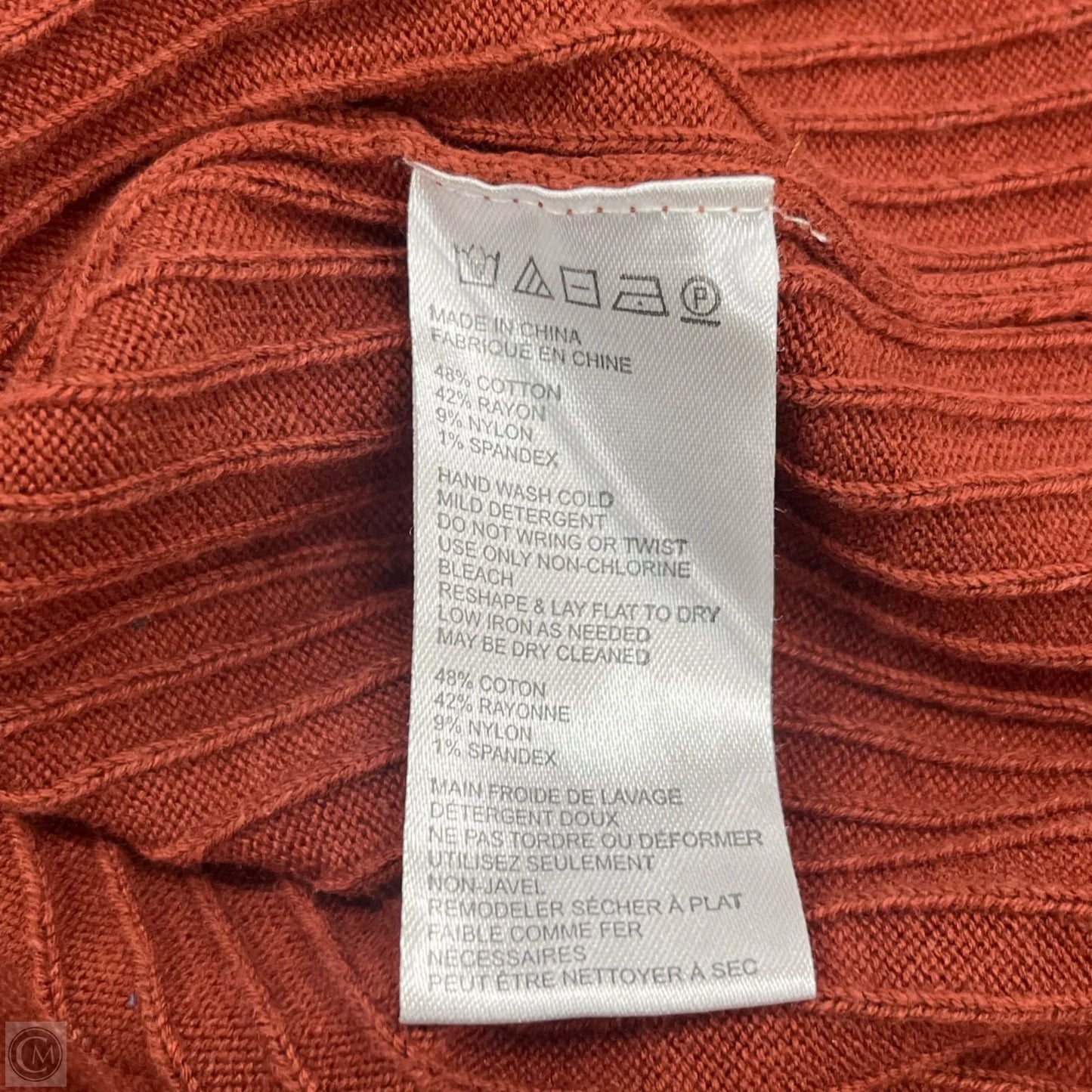 Skirt Maxi By Free People In Orange, Size: S