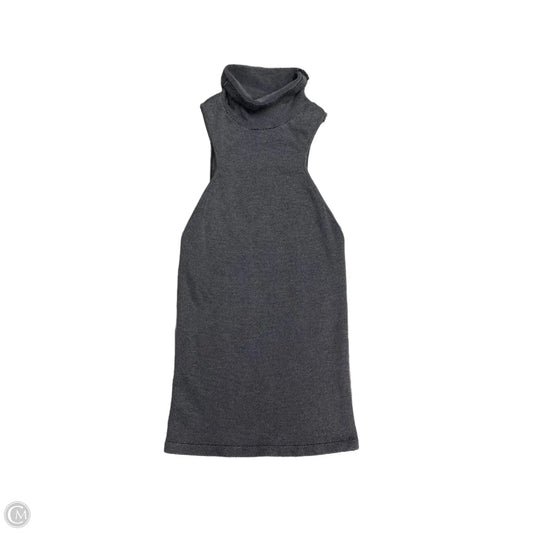 Top Sleeveless By Free People In Grey, Size: M