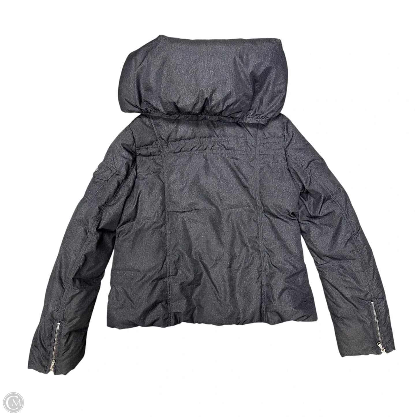 Coat Puffer & Quilted By Patrizia Pepe In Grey, Size: L