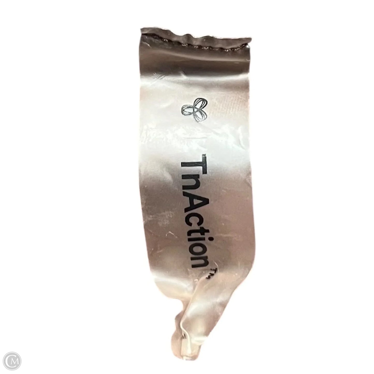 Athletic Top Long Sleeve Collar By Tna In Brown, Size: L