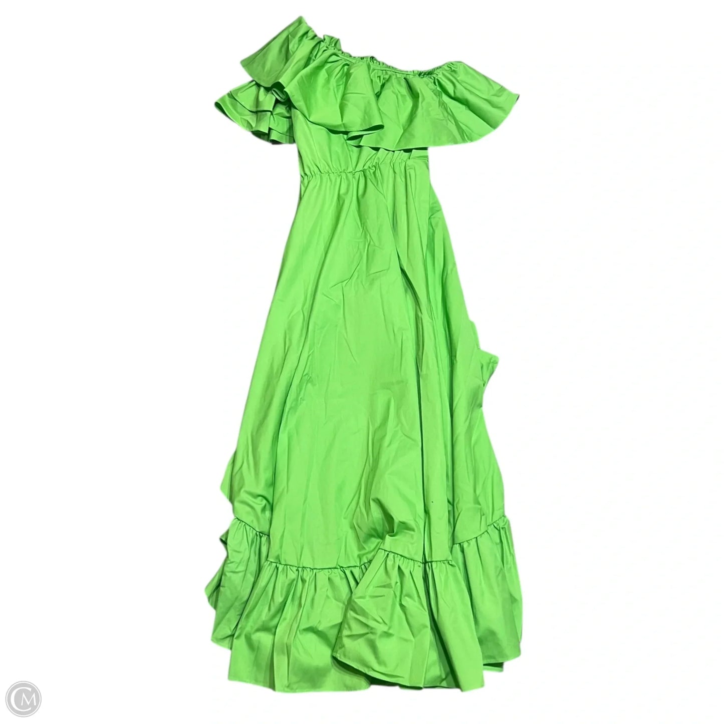 Dress Party Long By Andre Tan In Green, Size: S