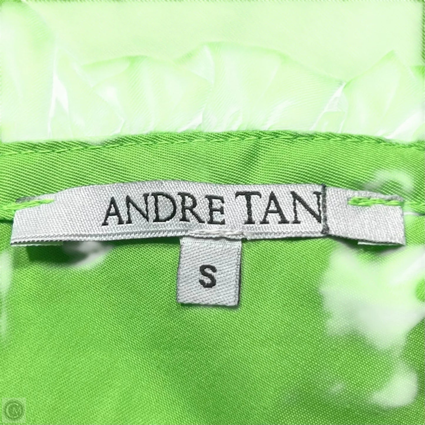 Dress Party Long By Andre Tan In Green, Size: S