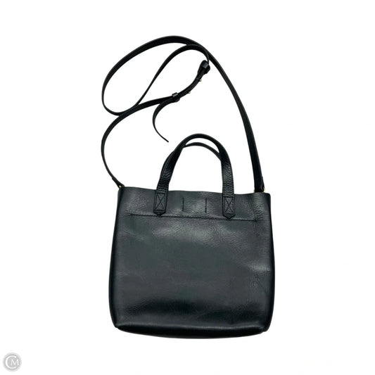 Crossbody Leather By Madewell, Size: Small