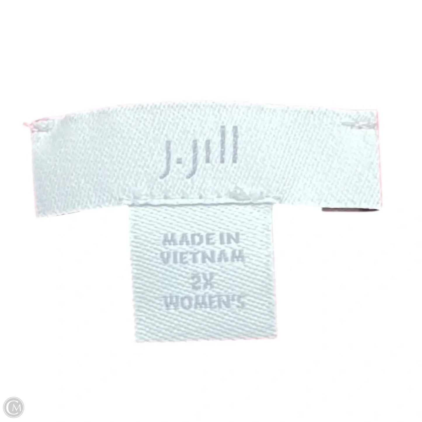 Sweater By J. Jill In Red, Size: 2x
