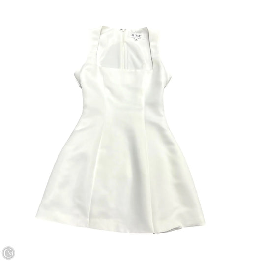Dress Party Short By Elliatt In Cream, Size: Xs