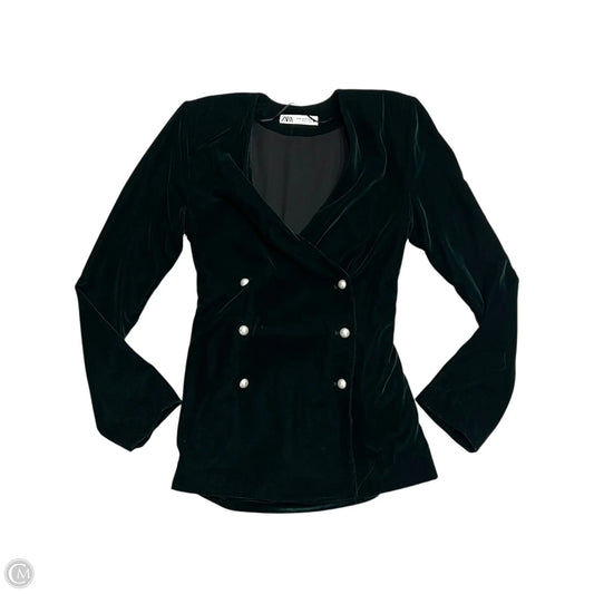 Dress Party Short By Zara In Green, Size: Xs