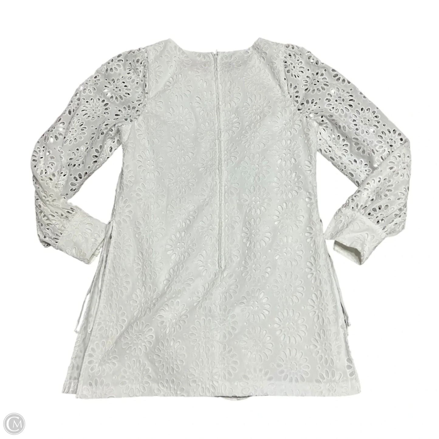 Dress Designer By Lilly Pulitzer In White, Size: M