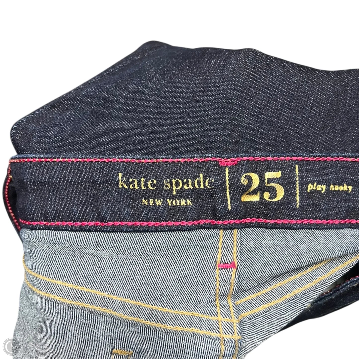 Jeans Designer By Kate Spade In Blue Denim, Size: 2