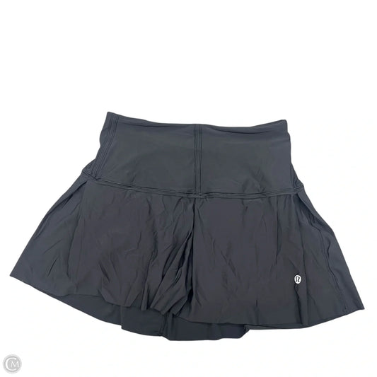 Athletic Skort By Lululemon In Black, Size: 2