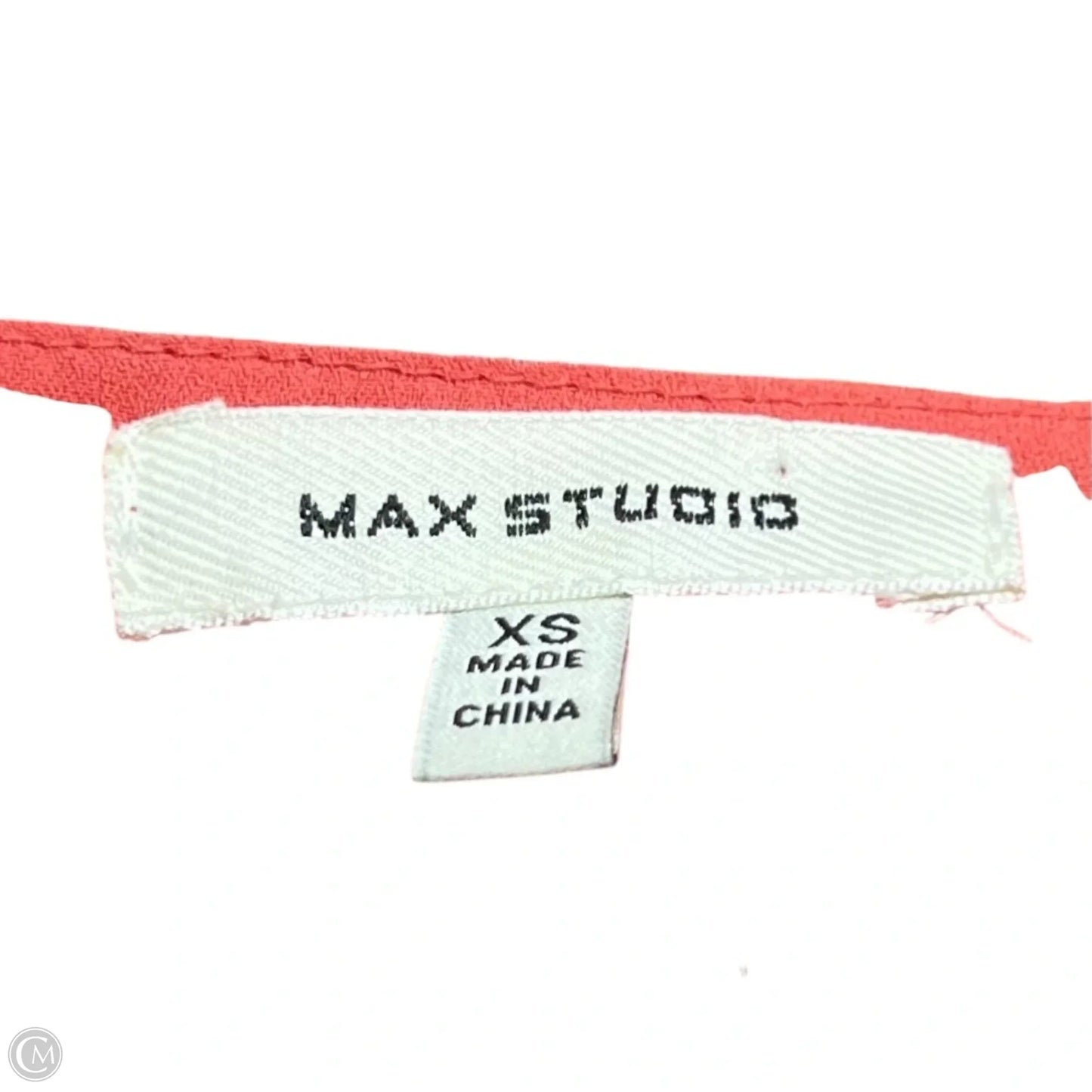 Dress Casual Maxi By Max Studio In Green & Orange, Size: Xs