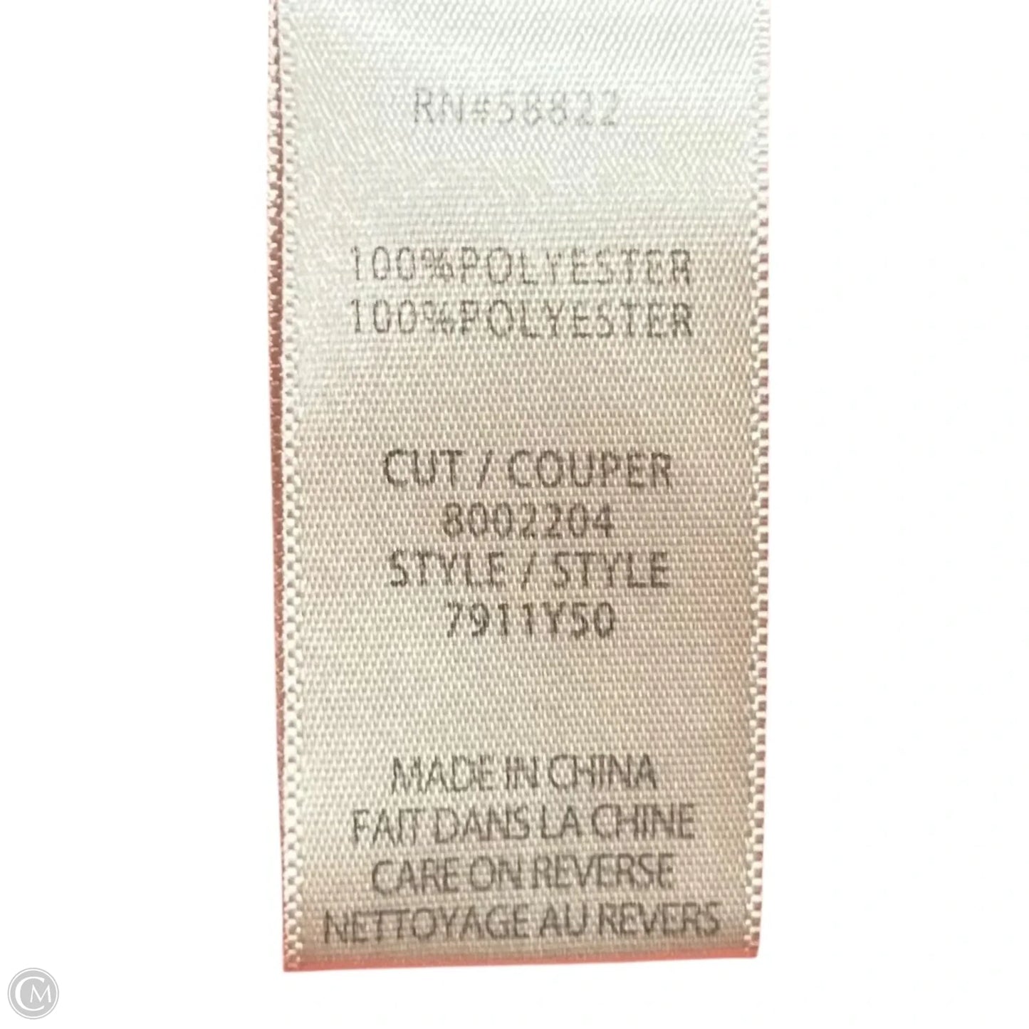 Dress Casual Maxi By Max Studio In Green & Orange, Size: Xs