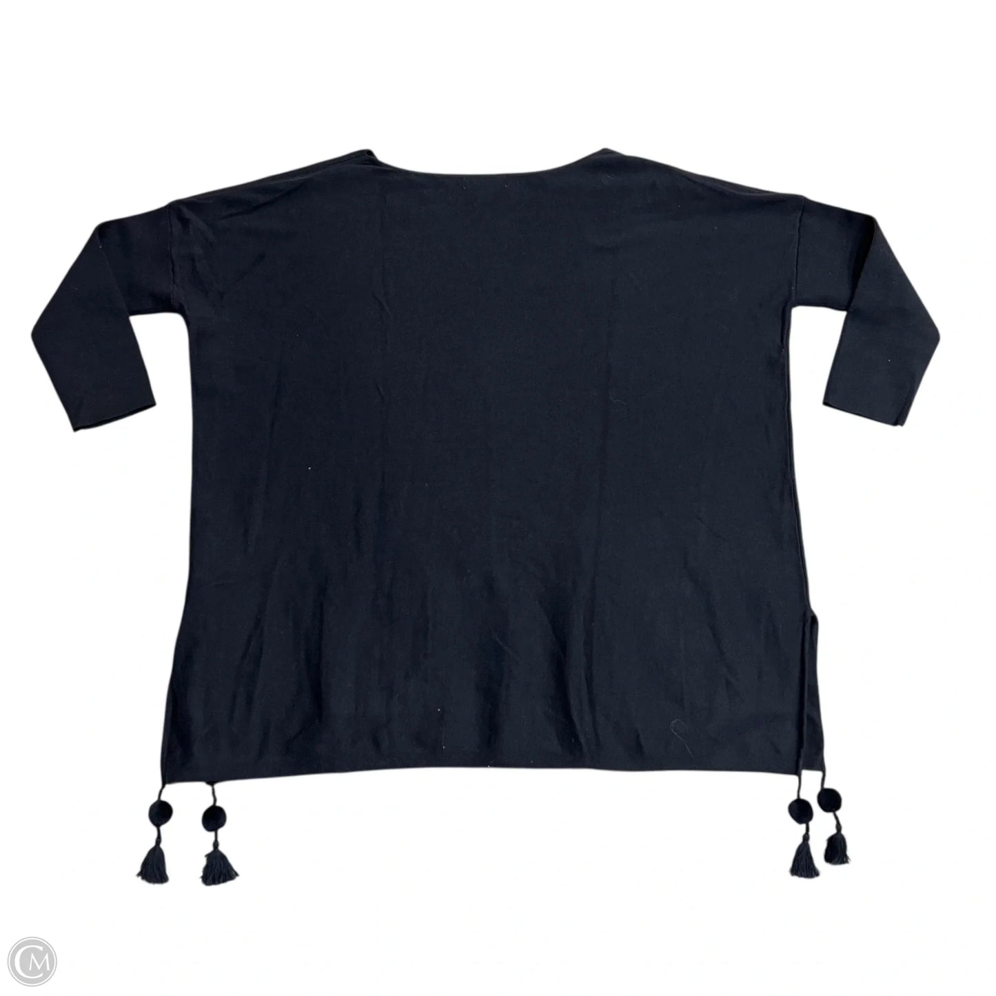 Sweater Cardigan Designer By Lilly Pulitzer In Black, Size: S