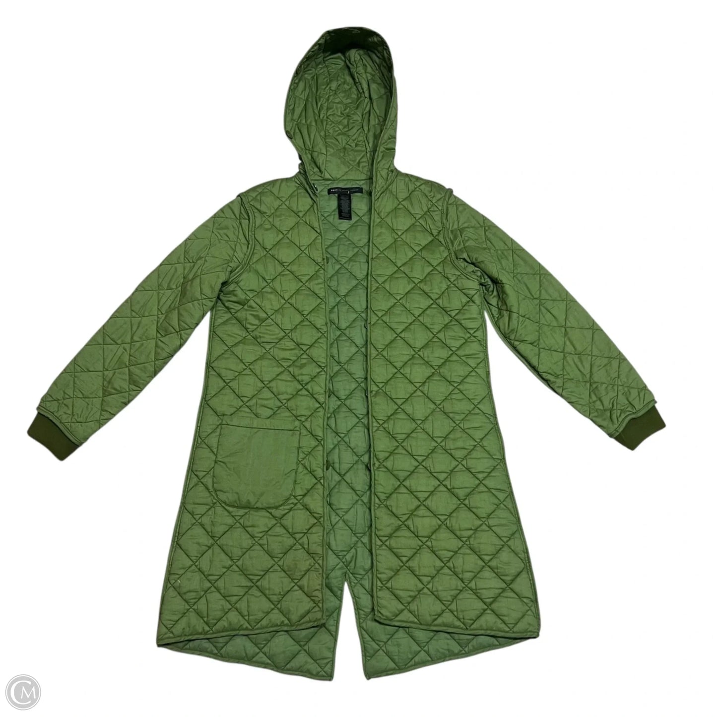 Coat Designer By Marc By Marc Jacobs In Green, Size: S